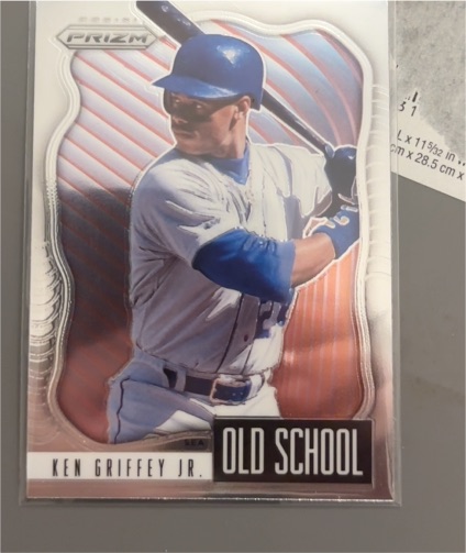 2021 Panini Prizm Old School #OS-2 Ken Griffey Jr. — front