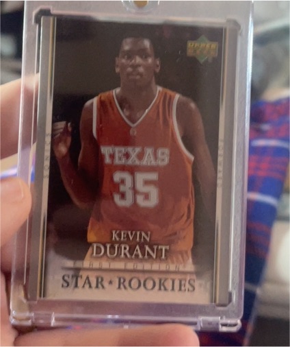 2007-08 Upper Deck First Edition #202 Kevin Durant — front