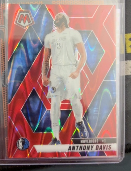 2024-25 Panini Mosaic #118 Anthony Davis — front