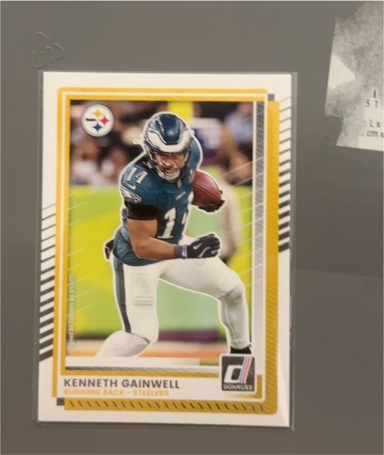 2025 Donruss #128 Kenneth Gainwell — front