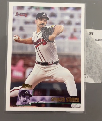 2025 Topps Archives #144 Spencer Strider — front