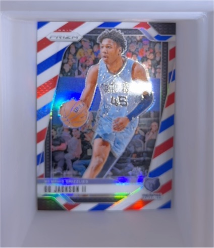 2024-25 Panini Prizm #208 GG Jackson II — front