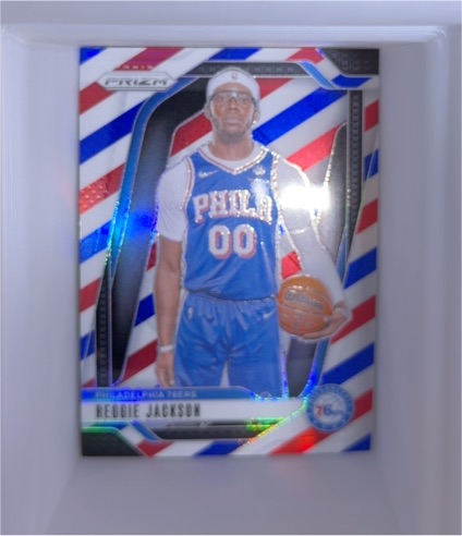 2024-25 Panini Prizm #162 Reggie Jackson — front