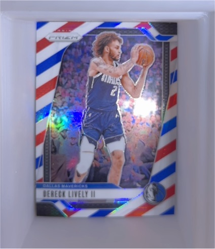 2024-25 Panini Prizm #214 Dereck Lively II — front
