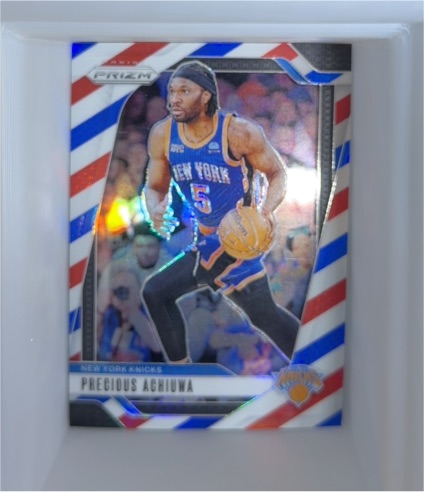 2024-25 Panini Prizm #42 Precious Achiuwa — front