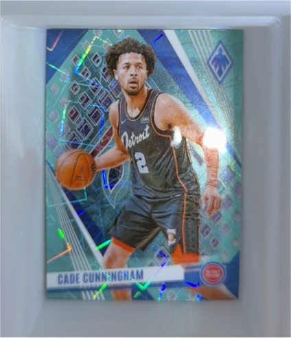 2023-24 Panini Phoenix #236 Cade Cunningham — front
