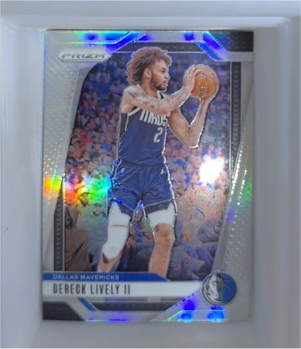 2024-25 Panini Prizm #214 Dereck Lively II — front