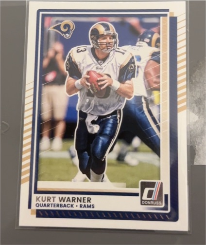 2025 Donruss #32 Kurt Warner — front