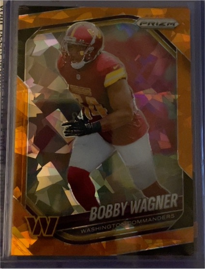 2025 Panini Prizm Bobby Wagner Washington Commanders — front