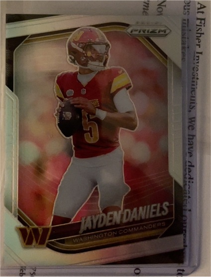 2025 Panini Prizm #278 Jayden Daniels — front