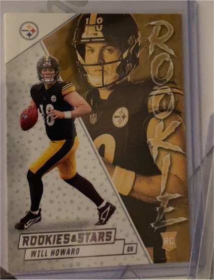 2025 Panini Rookies & Stars #30 Will Howard — front