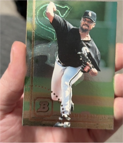 1994 Bowman #370 James Baldwin — front