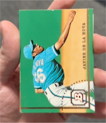 1994 Bowman #178 Javier De La Hoya — front