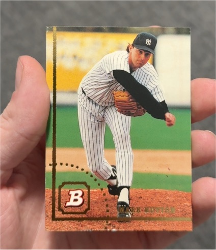 1994 Bowman #251 Mark Hutton — front