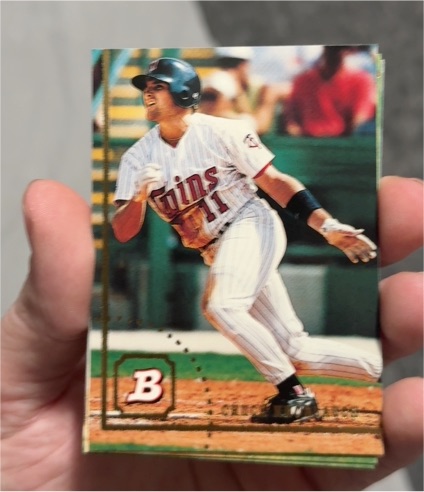 1994 Bowman #11 Chuck Knoblauch — front