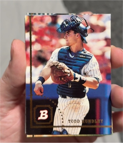1994 Bowman #456 Todd Hundley — front