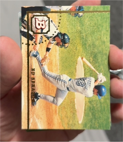 1994 Bowman #57 Ed Sprague — front