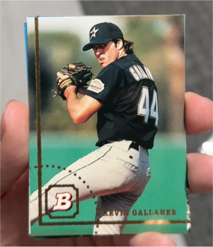 1994 Bowman #202 Kevin Gallaher — front