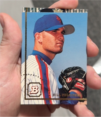 1994 Bowman #212 Bill Pulsipher — front