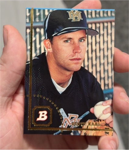 1994 Bowman #477 Scott Karl — front