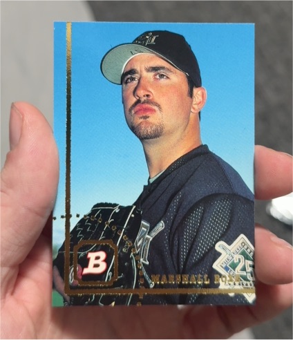 1994 Bowman #37 Marshall Boze — front