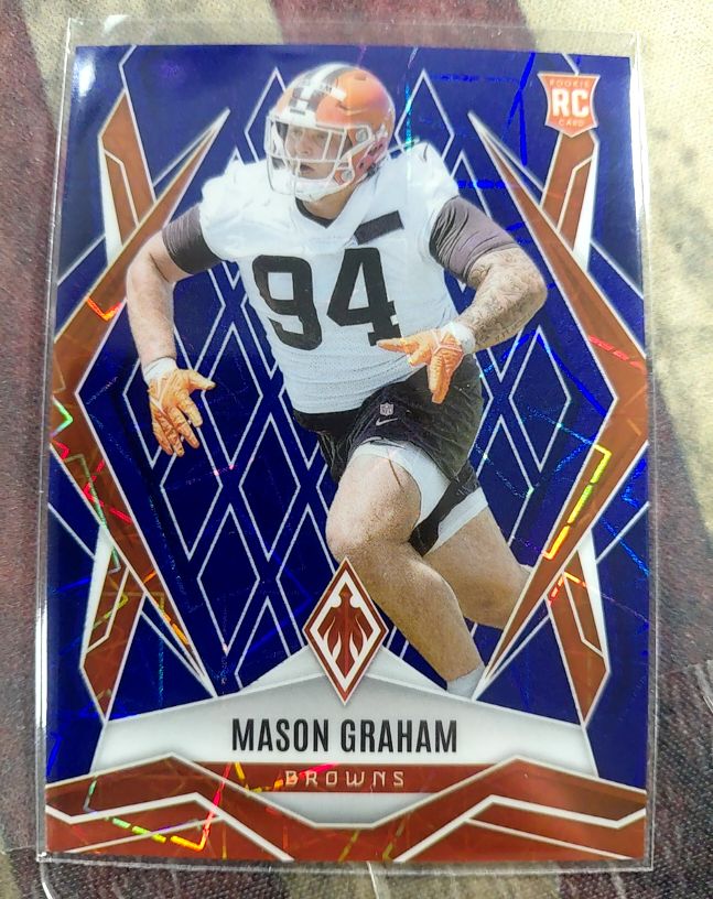 2025 Panini Phoenix #162 Mason Graham — front