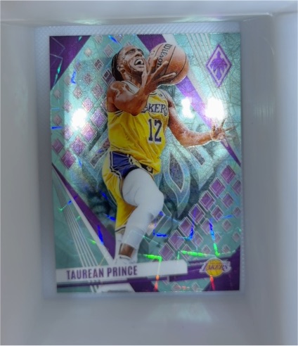 2023-24 Panini Phoenix #13 Taurean Prince — front