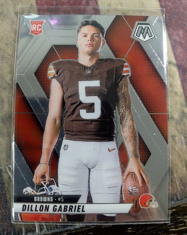 2025 Panini Mosaic #277 Dillon Gabriel — front