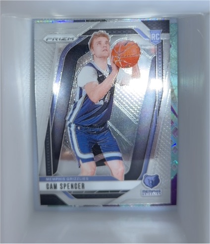 2024-25 Panini Prizm #246 Cam Spencer — front