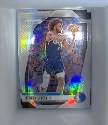 2024-25 Panini Prizm #214 Dereck Lively II — front