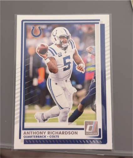2025 Panini Donruss #93 Anthony Richardson — front