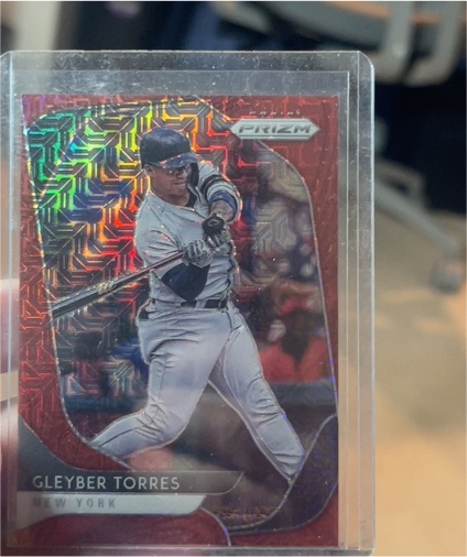 2020 Panini Prizm #100 Gleyber Torres — front