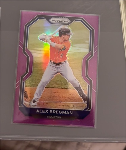 2021 Panini Prizm #60 Alex Bregman — front