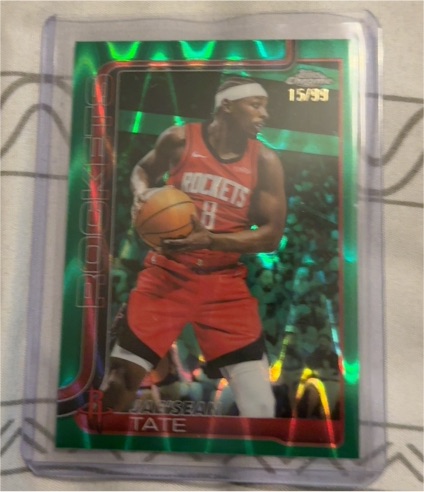 2025-26 Topps Chrome #59 Jae'Sean Tate — front