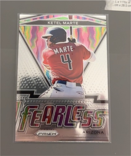 2021 Panini Prizm #FR-17 Ketel Marte — front