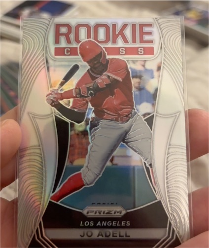 2021 Panini Prizm #RC1 Jo Adell Rookie Class Silver Prizm — front