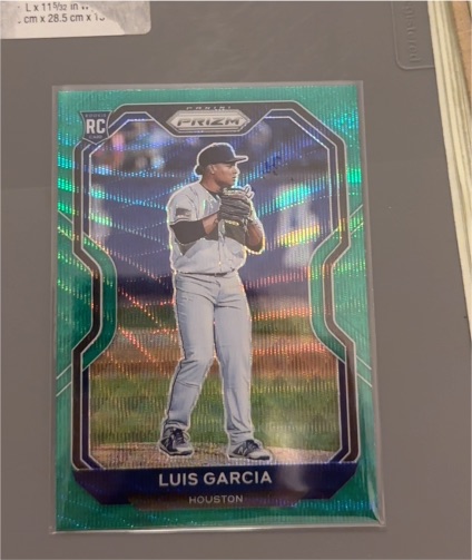 2021 Panini Prizm #90 Luis Garcia — front