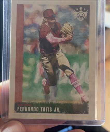 2022 Panini Diamond Kings #55 Fernando Tatis Jr. — front