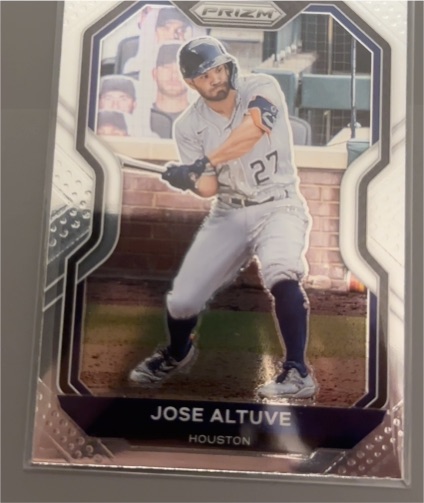 2021 Panini Prizm #179 Jose Altuve — front