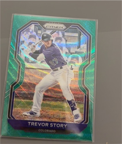 2021 Panini Prizm #23 Trevor Story — front