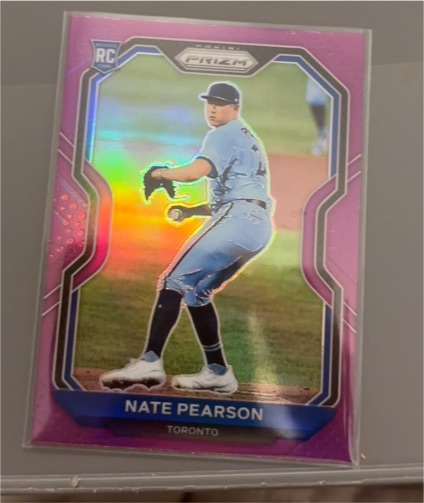 2021 Panini Prizm #181 Nate Pearson — front