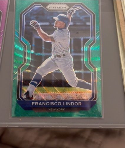 2021 Panini Prizm #80 Francisco Lindor — front
