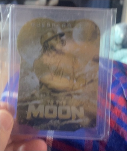 2022 Topps Fire Gold Minted 'To the Moon' Die Cut Nolan Arenado #TTM-15 — front