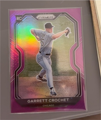2021 Panini Prizm #45 Garrett Crochet — front