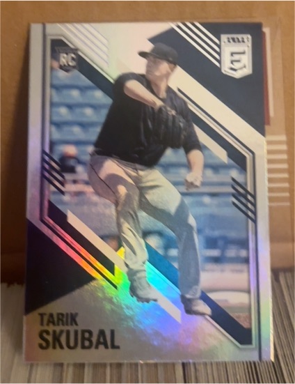 2021 Panini Chronicles Elite #2 Tarik Skubal — front