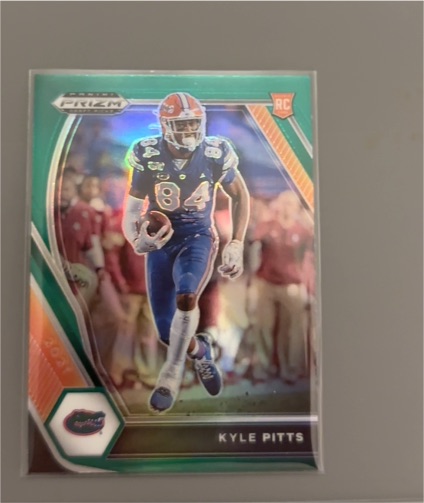 2021 Panini Prizm Draft Picks #108 Kyle Pitts — front