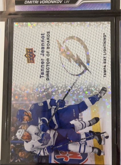 2023-24 Upper Deck #DB-5 Tanner Jeannot Director of Boards — front