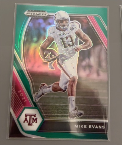 2021 Panini Prizm Draft Picks #64 Mike Evans — front