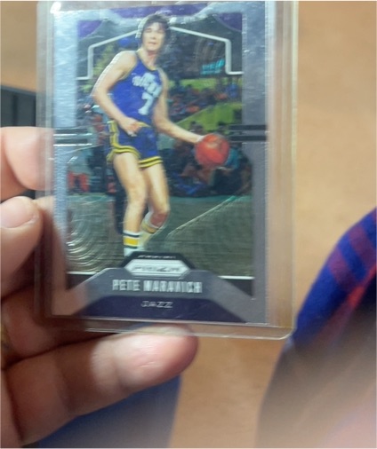 2019-20 Panini Prizm #91 Pete Maravich — front