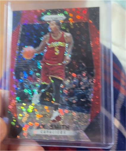2017-18 Panini Prizm #5 J.R. Smith — front
